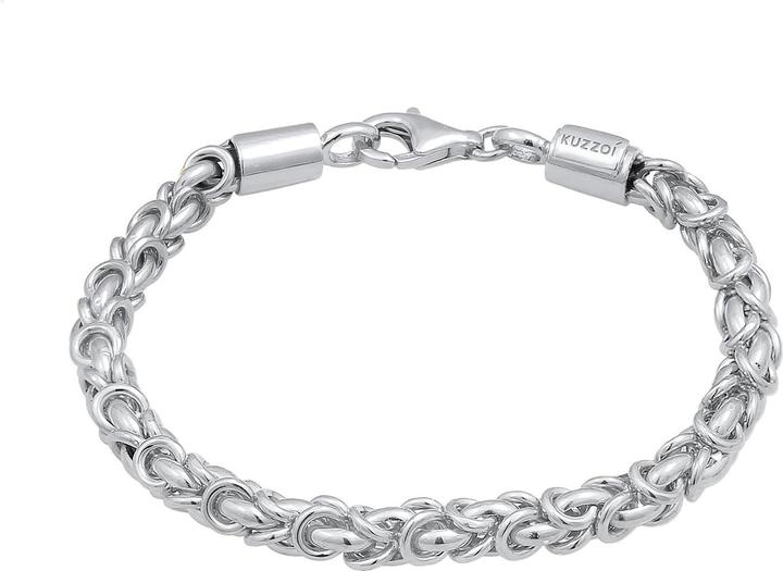 Kuzzoi Basic Armband (19 cm, 925er Sterling Silber)