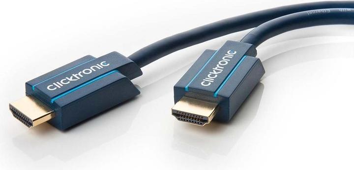 Actual product image Goobay Clicktronic High Speed HDMI Cable Ethernet (5 m, HDMI)