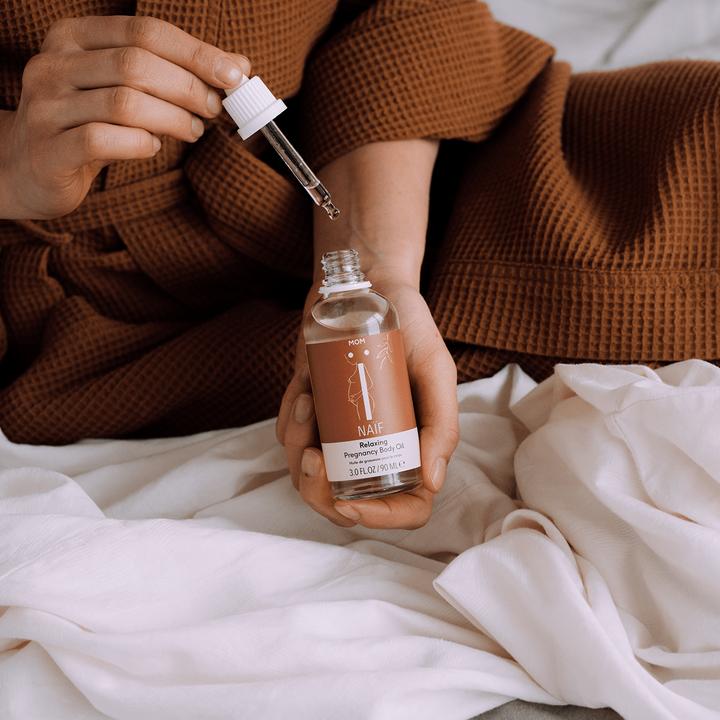 Actual product image Naïf Naif Pregnancy Oil Pregnancy Oil