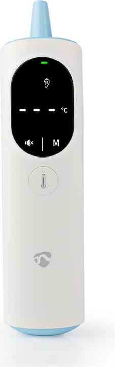 Actual product image Nedis SmartLife Infrared Thermometer | LED Display | Ear / Forehead | White (Ear, Forehead)