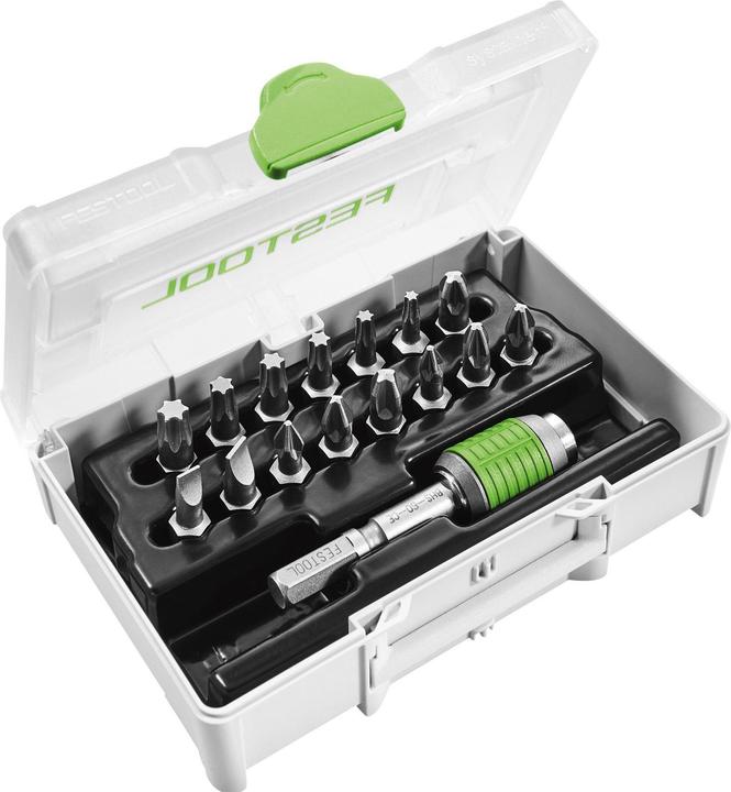 Festool Bit assortiment SYS3 XXS CE-MX BHS 60 (TX10/15/20/25/30/40)