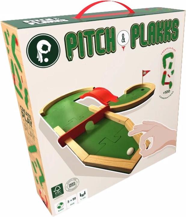 Produktbild Plakks Pitch & (Deutsch, Französisch, Italienisch, Englisch)