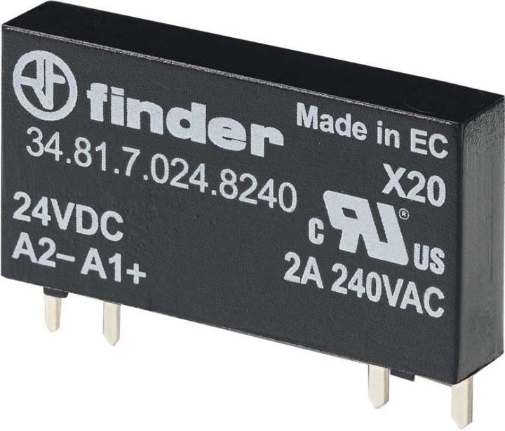 Image du produit Finder Relais statique 5Vcc 2A 240Vca