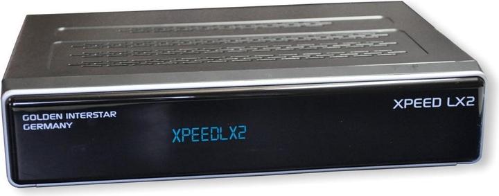 Actual product image Golden Interstar Xpeed Lx2, 2x Dvb-S2 (DVB-S2)