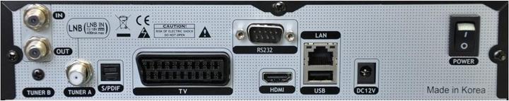 Actual product image Golden Interstar Xpeed Lx2, 2x Dvb-S2 (DVB-S2)