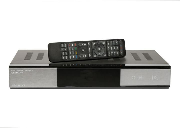 Produktbild Golden Interstar XPEED LX3, 2x DVB-S2, 2x CI-Slot (DVB-S2)