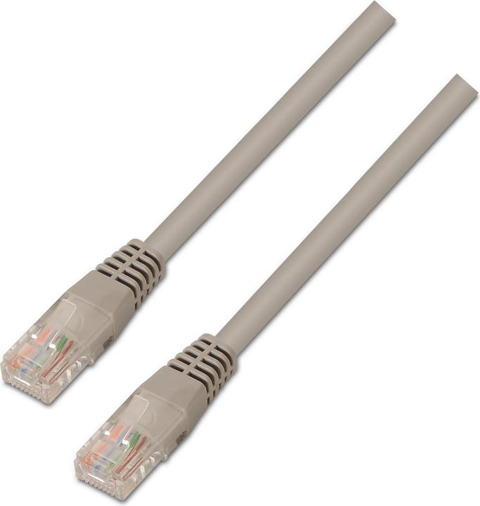 Actual product image Aisens A135-0231 Network Cable Grey 3 m Cat6 U/UTP (UTP) (U/UTP, CAT6, 3 m)