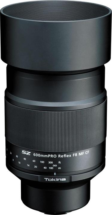 Actual product image Tokina SZ Pro 600mm f/7.1 MF (Sony E, APS-C / DX)