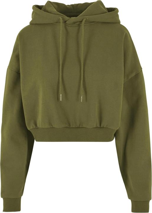 Urban Classics Kapuzenpullover kurz geschnitten (M)