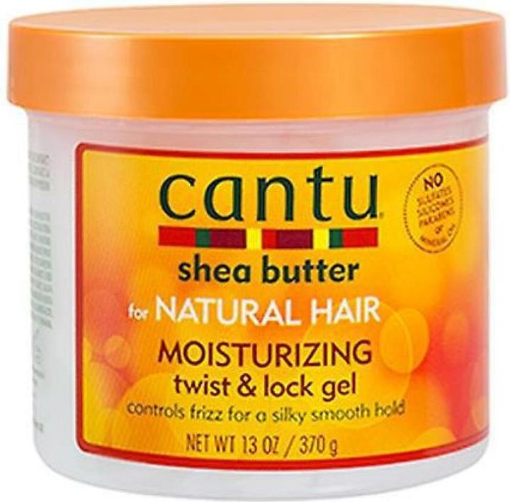Produktbild Cantu FOR NATURAL HAIR moisturizing twist & lock gel 370 gr (Haargel, 13 ml)