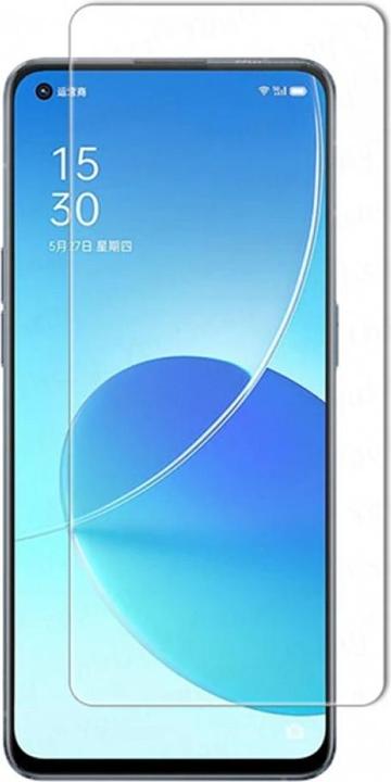 Actual product image Screenguard Oppo Reno6 5G Protective Glass Film Case Friendly Design (1 Piece, Oppo Reno 6 5G)