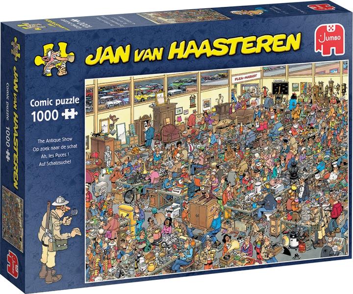 Image du produit Jumbo Puzzle The Antique (1000 pièces)