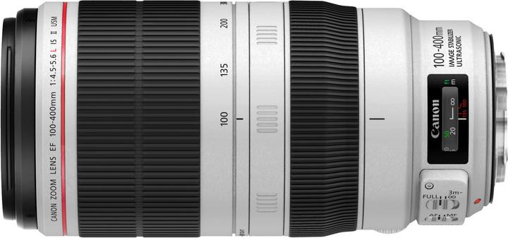 Image du produit Canon EF 100-400mm f/4.5-5.6L IS II USM (Canon EF, Plein format)