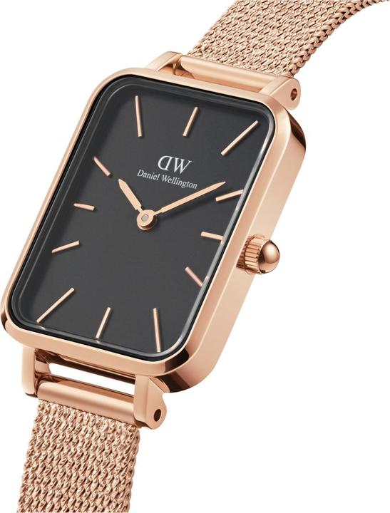 Immagine prodotto Daniel Wellington Quadro Melrose Nero (Orologio da polso analogico, 20 mm)