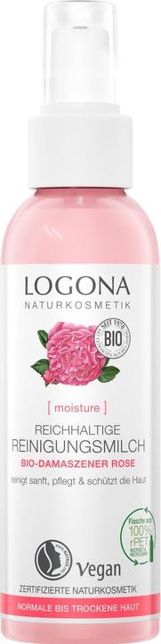 Logona Reinigungsmilch reichhaltig 125 ml (Reinigungsmilch, 125 ml)