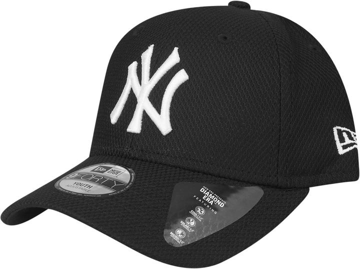 New Era Kinder Cap DIAMOND 9FORTY NY Yankees schwarz Toddler