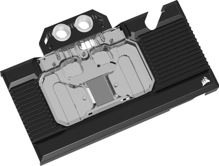 Actual product image Corsair Hydro X Series XG7 RGB 3080 FE GPU Water Block - Acrylic + Nickel