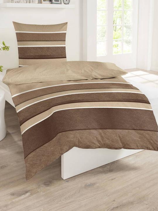 Image du produit Schiesser Parure de lit en Renforcé (Set de linge de lit, 160 x 210 cm, 65 x 100 cm)