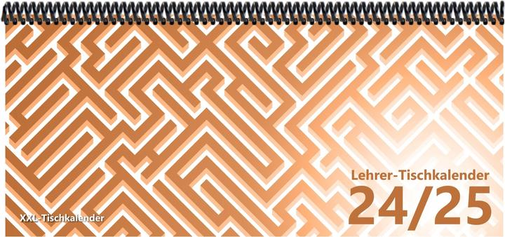Image du produit Enseignants - Calendrier de bureau 2024/25 (Couverture rigide)