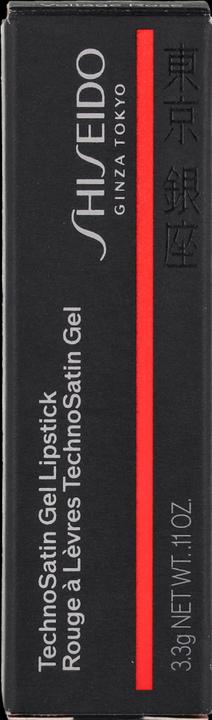 Image du produit Shiseido Technosatin Gel Lipstick No 408 (408 VOLTAGE ROSE)