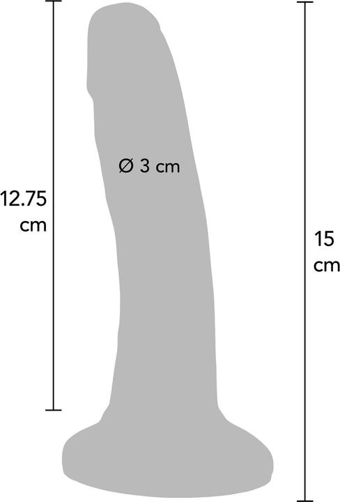 Produktbild ToyJoy Happy Dicks Dong 6 Inch