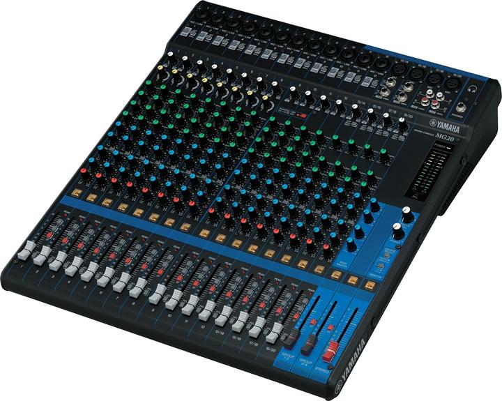 Image du produit Yamaha Mg20 (Studio et mixeur live)