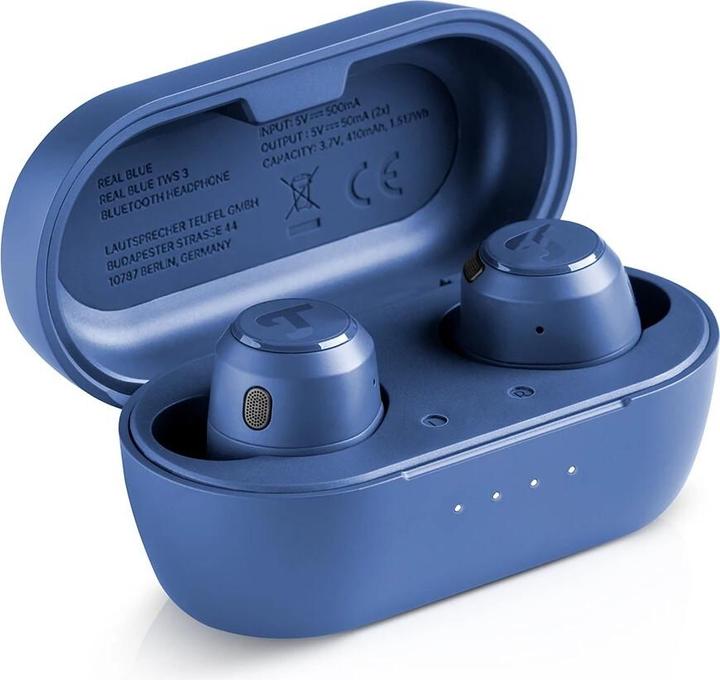 Productafbeelding Teufel Real Blue TWS 3 (ANC, 24 h, Draadloze)