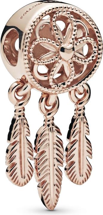 Immagine prodotto Pandora Charm acchiappasogni a forma di rosa (Lega metallica)