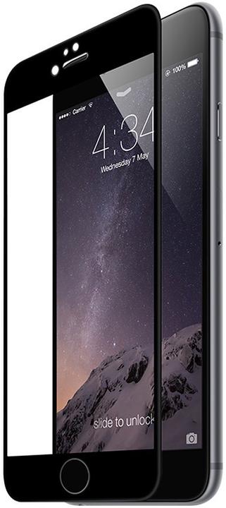 Produktbild PhoneLook 3D Tempered Glass Full Screen Display Schutzglas mit schwarzem Rahmen (1 Stück, Apple iPhone 6)