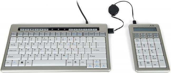 Actual product image Bakker Elkhuizen S-Board 840 (Numeric keypad, Cable)