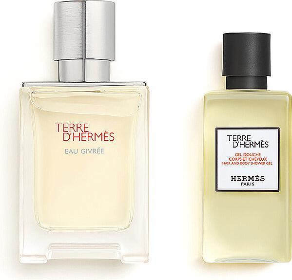 Actual product image Hermès Gift Set - Terre d' Eau Givrée Eau de Parfum Set 50ml / 40ml (Fragrance set)