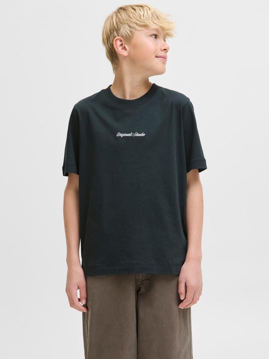 Produktbild Jack & Jones Jornorrebro Emb Tee Ss Cn Noos Jnr (164)
