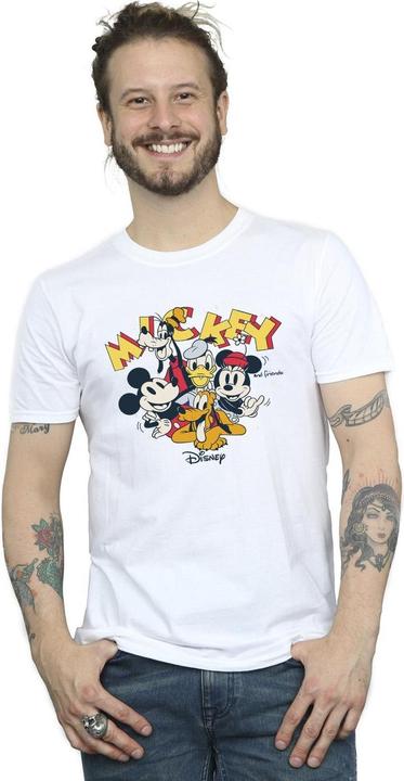 Produktbild Disney Mickey Mouse Group TShirt (4XL)