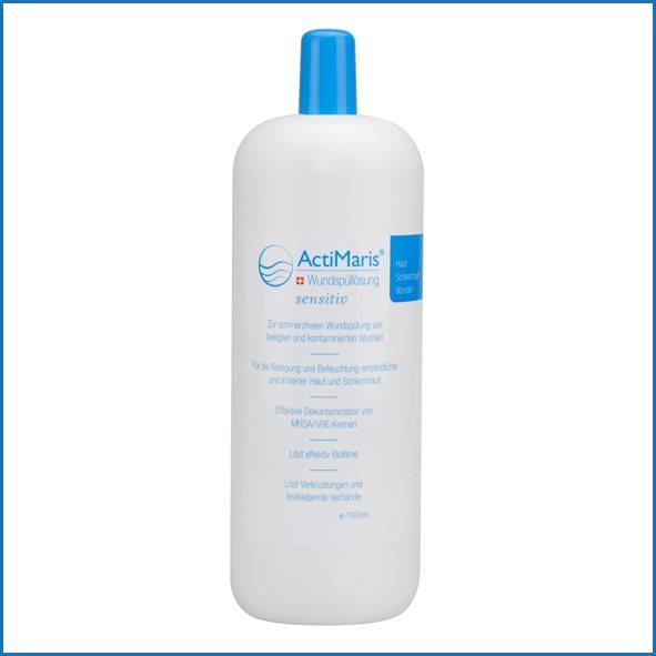 Produktbild ActiMaris sensitiv Wundspüllösung Lös (1000 ml, Flüssigkeit)