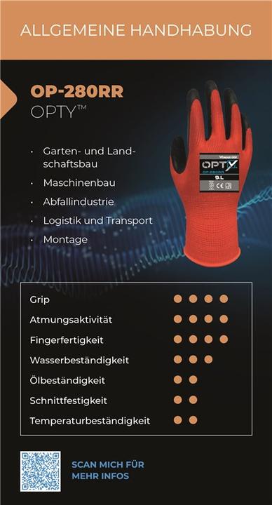 Produktbild Wonder Grip OP-280RR (10, XL)