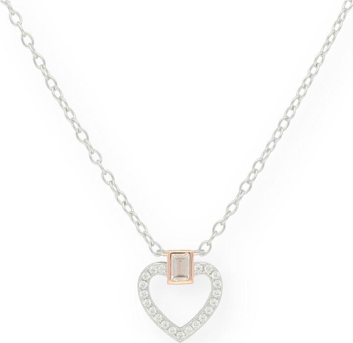 Carat Hearts (Silber 925, 44 cm)