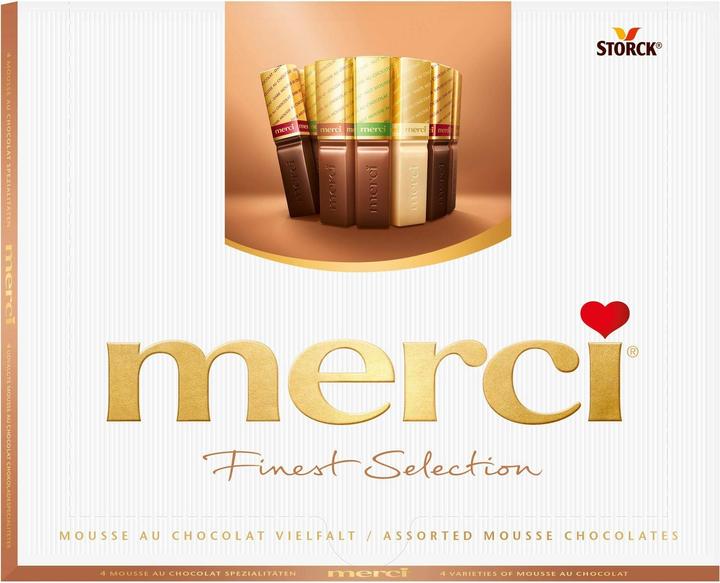 Produktbild Storck Merci Mousse au Chocolat Vielfalt (210 g)