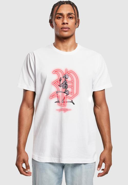 Image du produit Mister Tee MisterTee Pray Neon Skull Tee - 192091 (XS)