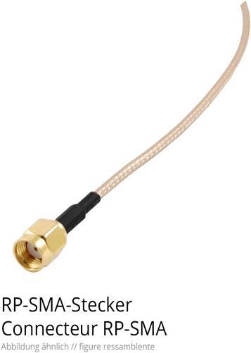 Actual product image RSMA antenna, 7 dBi