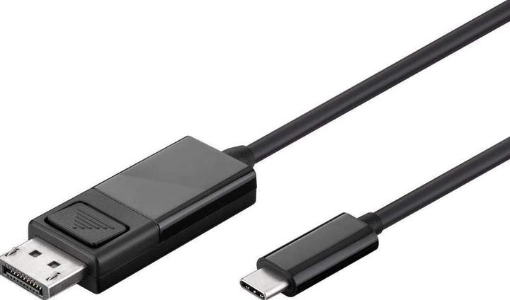 MicroConnect USB Typ C — DisplayPort (0.50 m, USB Typ C, DisplayPort)