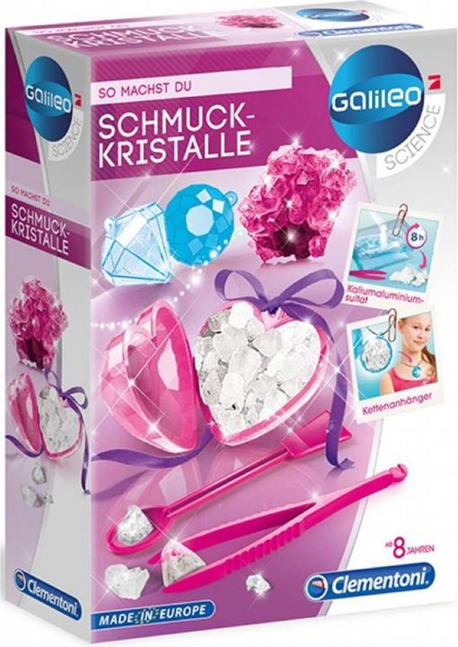 Produktbild Clementoni Schmuckkristalle