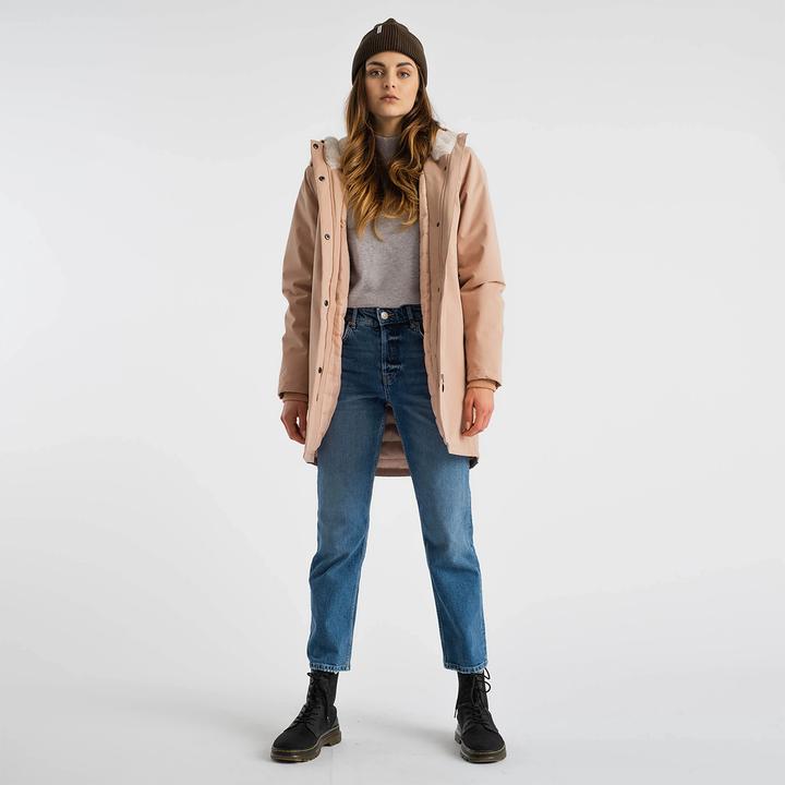Immagine prodotto Selfhood Parka con cappuccio in pelliccia donna (XS)