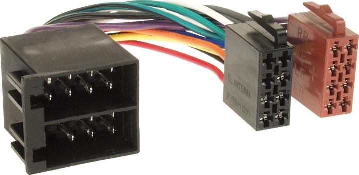 ACV RAK ISO socket ISO plug extension