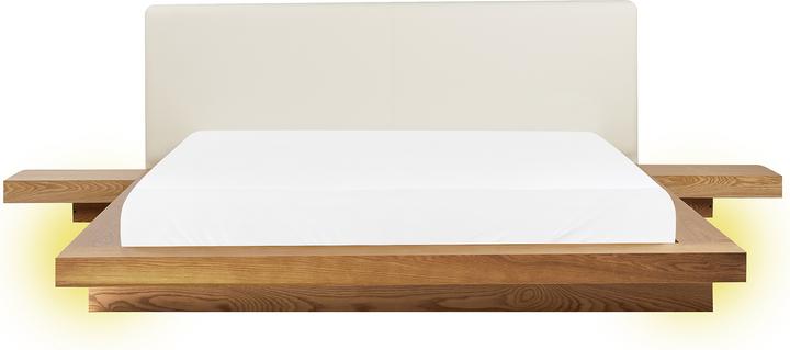 White, Light wood shade
