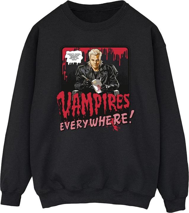 Universal Textiles Vampires Everywhere Sweatshirt (S)