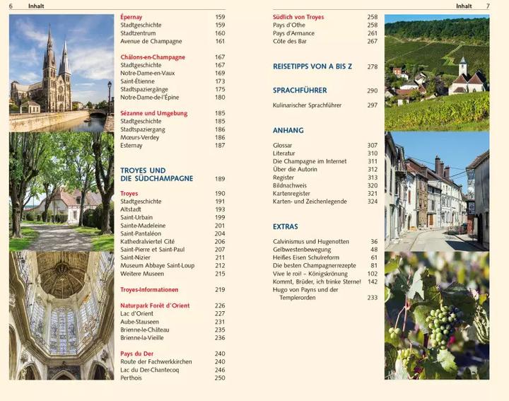 Produktbild Reiseführer Champagne (Deutsch, Heike Bentheimer, 2023)