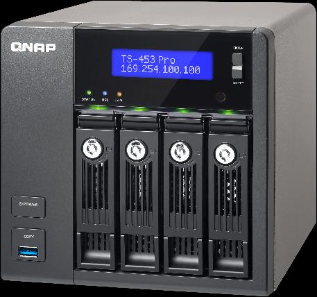 Actual product image QNAP Ts-453 Pro-8g