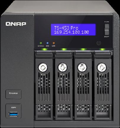 QNAP Ts-453 Pro-8g