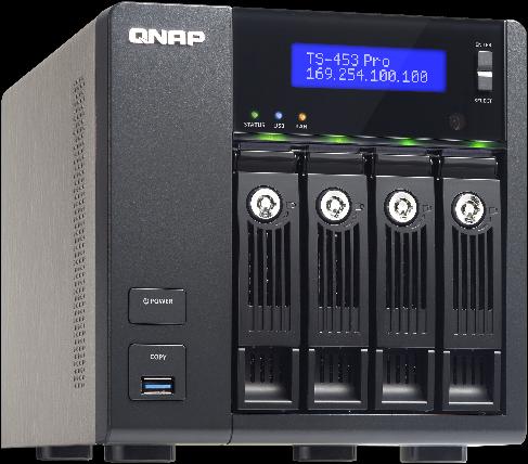Actual product image QNAP Ts-453 Pro-8g