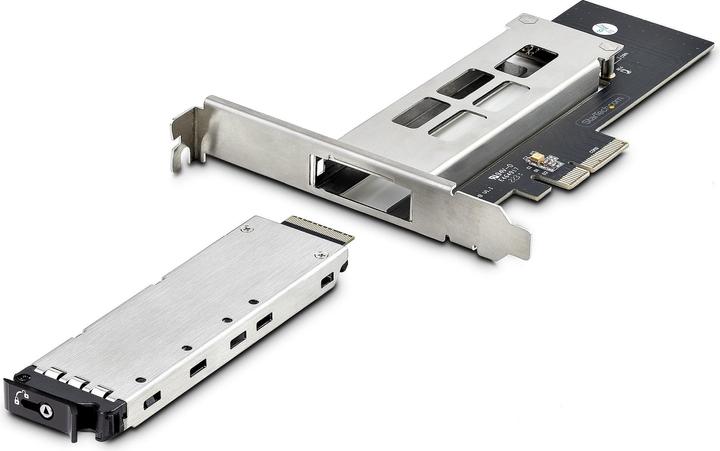 Image du produit StarTech Slot M.2 Nvme SSD Vers Pcie X4